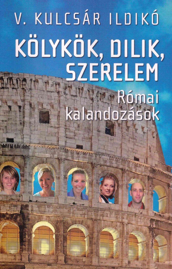 V. KULCSÁR ILDIKÓ - Kölykök, dilik, szerelem [antikvár]