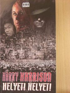 Harry Harrison - Helyet! Helyet! [antikvár]