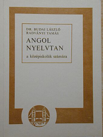 Dr. Budai László - Angol nyelvtan [antikvár]