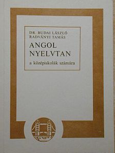 Dr. Budai László - Angol nyelvtan [antikvár]