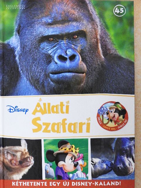 Disney Állati Szafari 45. [antikvár]