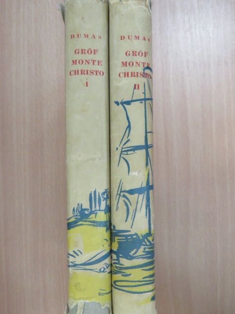 Alexandre Dumas - Gróf Monte Christo I-II. [antikvár]