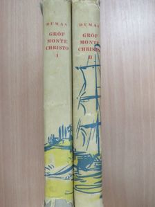 Alexandre Dumas - Gróf Monte Christo I-II. [antikvár]