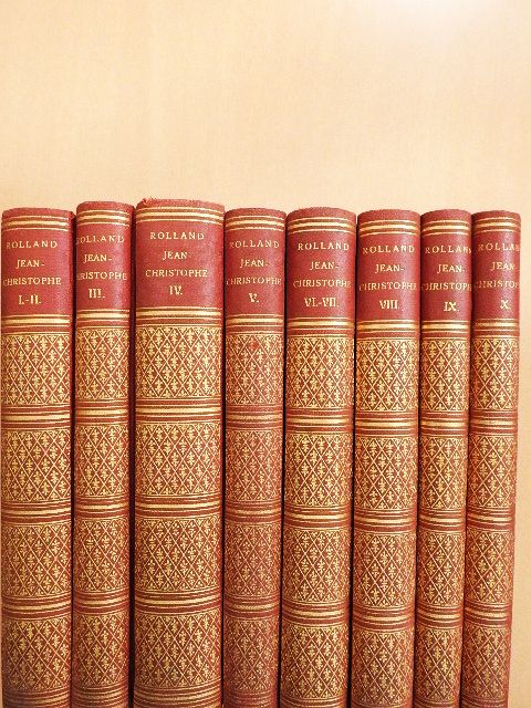 Romain Rolland - Jean-Christophe I-X. [antikvár]