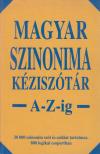 PÓRA FERENC - Magyar szinonima kéziszótár A-Z-ig [antikvár]