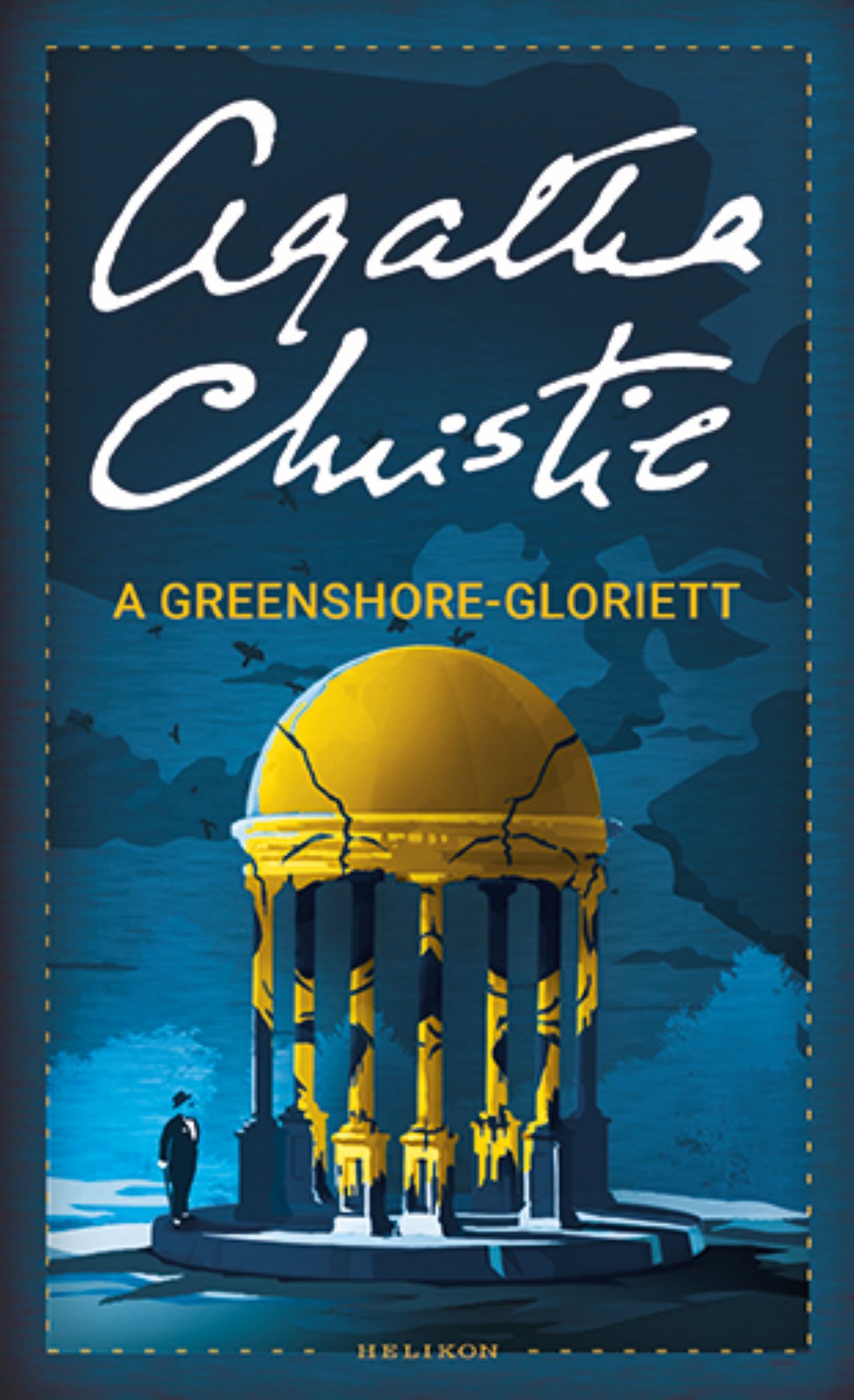 Agatha Christie - A Greenshore-gloriett