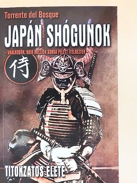 Géczi Zoltán - Japán shógunok titokzatos élete [antikvár]