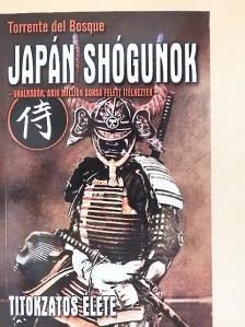 Géczi Zoltán - Japán shógunok titokzatos élete [antikvár]