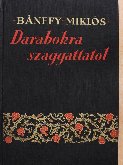 Bánffy Miklós - Darabokra szaggattatol [antikvár]