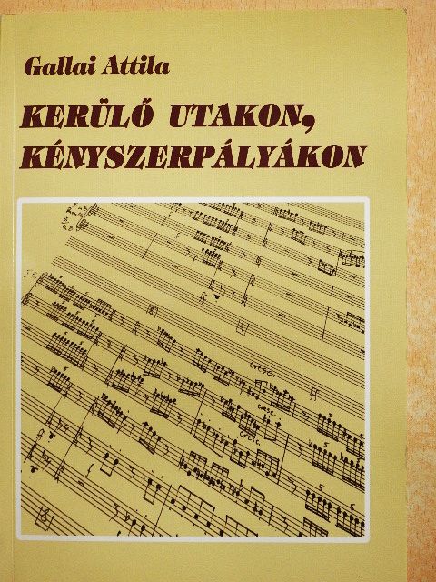 Gallai Attila - Kerülő utakon, kényszerpályákon [antikvár]