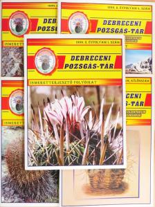 Dósa Béla - Debreceni pozsgás-tár1999/1-4./Különszám [antikvár]