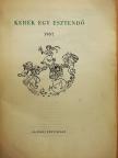 A. Smankevics - Kerek egy esztendő 1957. [antikvár]