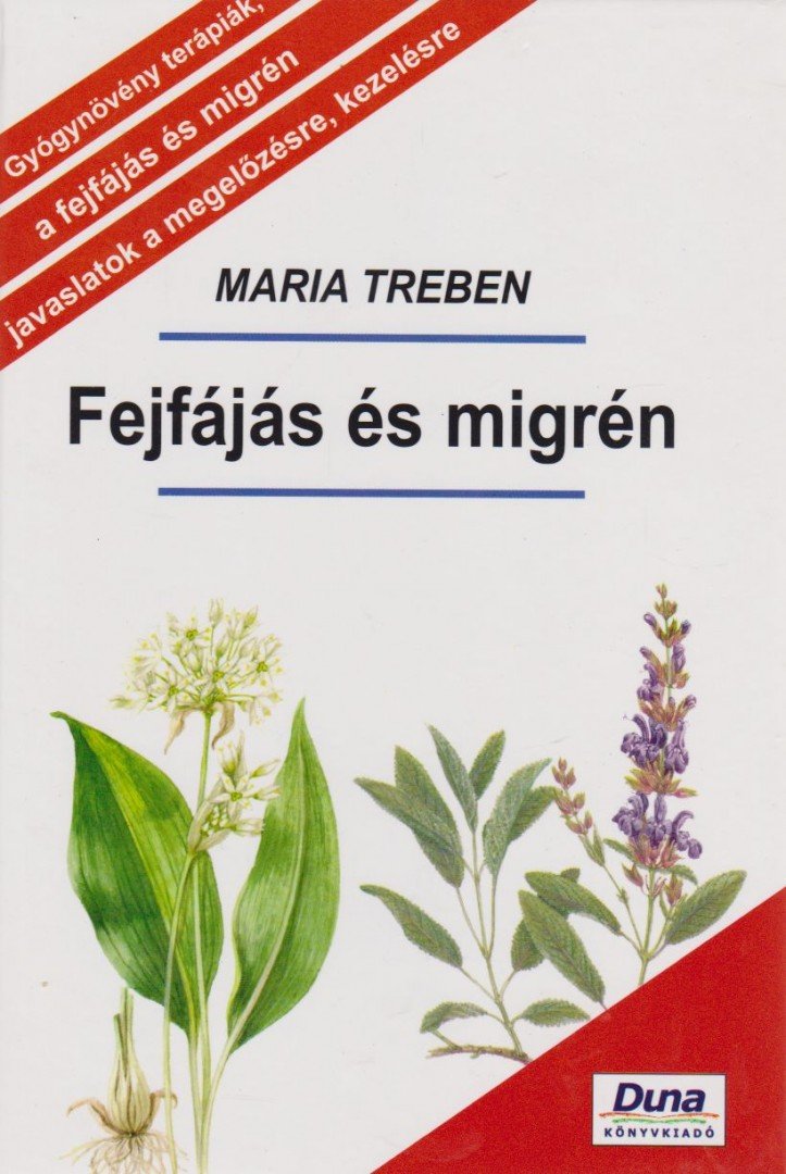 Maria Treben - Fejfájás és migrén [antikvár]