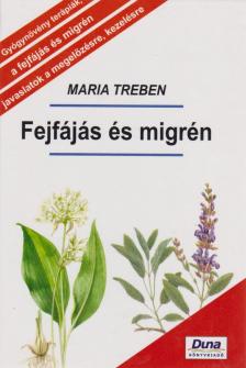Maria Treben - Fejfájás és migrén [antikvár]