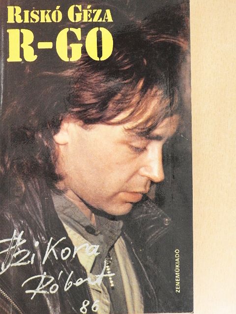 Riskó Géza - R-GO [antikvár]