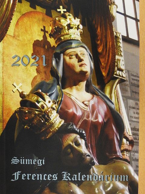 Sümegi Ferences Kalendárium 2021. [antikvár]