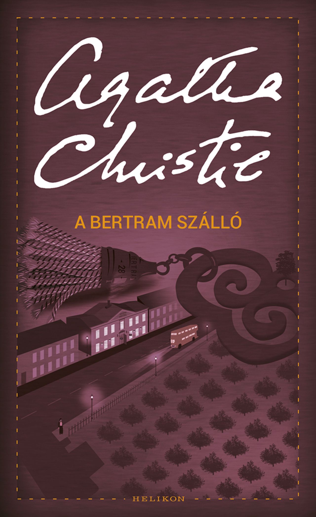 Agatha Christie - A Bertram szálló [szépséghibás]