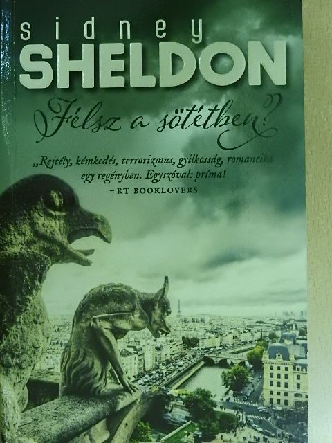 Sidney Sheldon - Félsz a sötétben?  [antikvár]