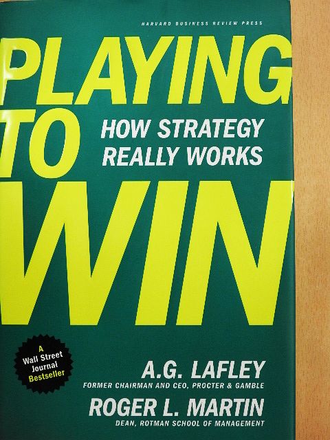 A. G. Lafley - Playing to Win [antikvár]