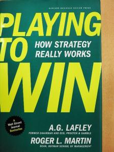 A. G. Lafley - Playing to Win [antikvár]