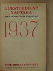 Camillo Zavaleta - A Pesti Hirlap naptára 1937 [antikvár]