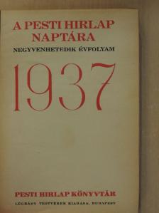Camillo Zavaleta - A Pesti Hirlap naptára 1937 [antikvár]
