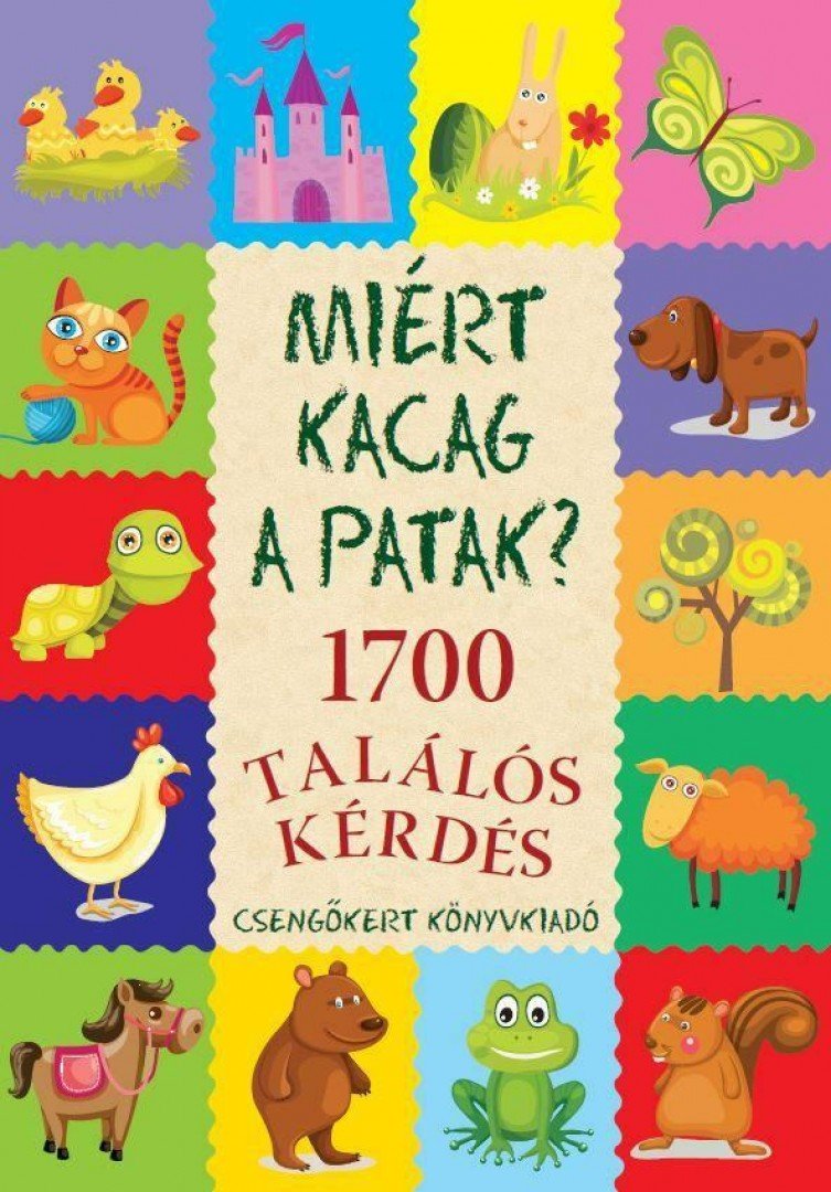 Imre Zsuzsánna és Péter Kinga - Miért kacag a patak? [antikvár]