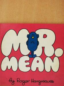 Roger Hargreaves - Mr. Mean [antikvár]