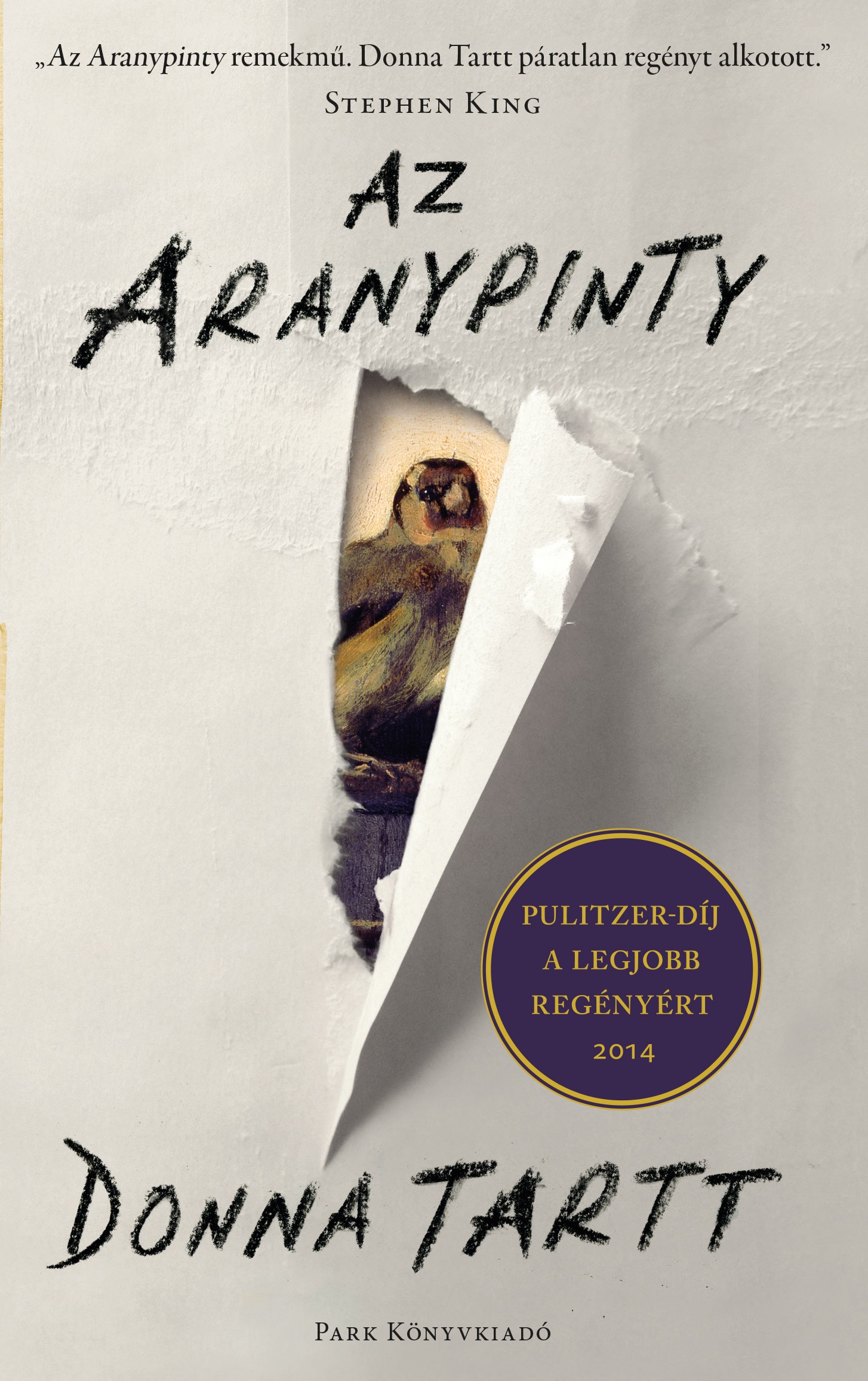 Donna Tartt - Az Aranypinty [eKönyv: epub, mobi]
