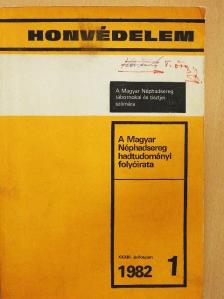 Dr. Varga Gyula - Honvédelem 1982/1 [antikvár]