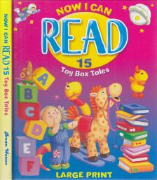 Maureen Spurgeon - Now I Can Read – 15 Toy Box Tales [antikvár]