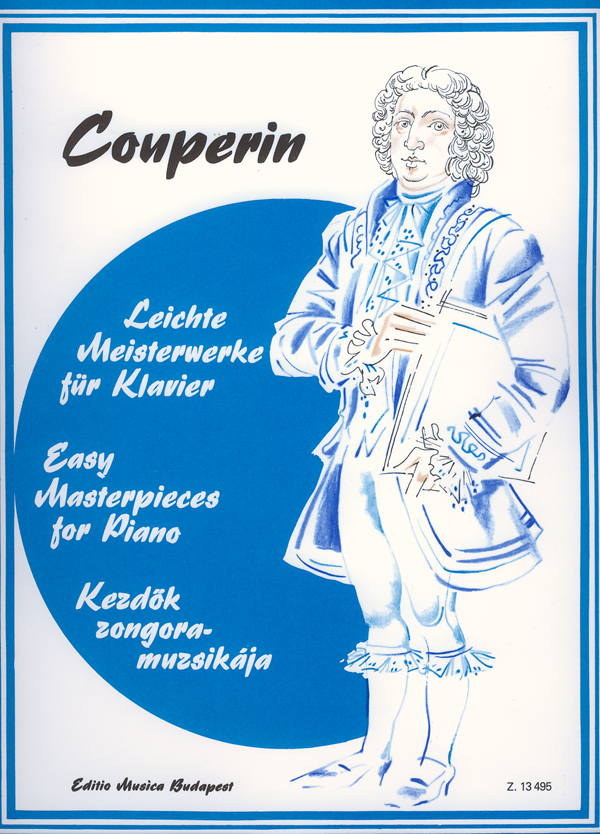 COUPERIN - KEZDŐK ZONGORAMUZSIKÁJA - COUPERIN
