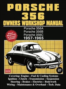 Trade Trade - Porsche 356 Owners Workshop Manual 1957-1965 [eKönyv: epub, mobi]