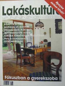 Lakáskultúra 2000. augusztus [antikvár]