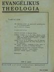 Bernhard Seland - Evangélikus theologia 1948. 3. szám [antikvár]