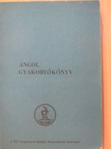 Dr. Hegedüs József - Angol gyakorlókönyv [antikvár]