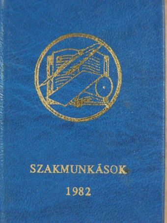 Szakmunkások 1982 (minikönyv) [antikvár]