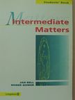 Jan Bell - Intermediate Matters - Student's Book [antikvár]