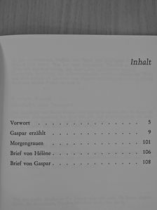 Michel Pochet - Beim Morgengrauen [antikvár]
