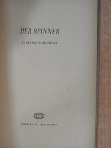 Der Spinner [antikvár]
