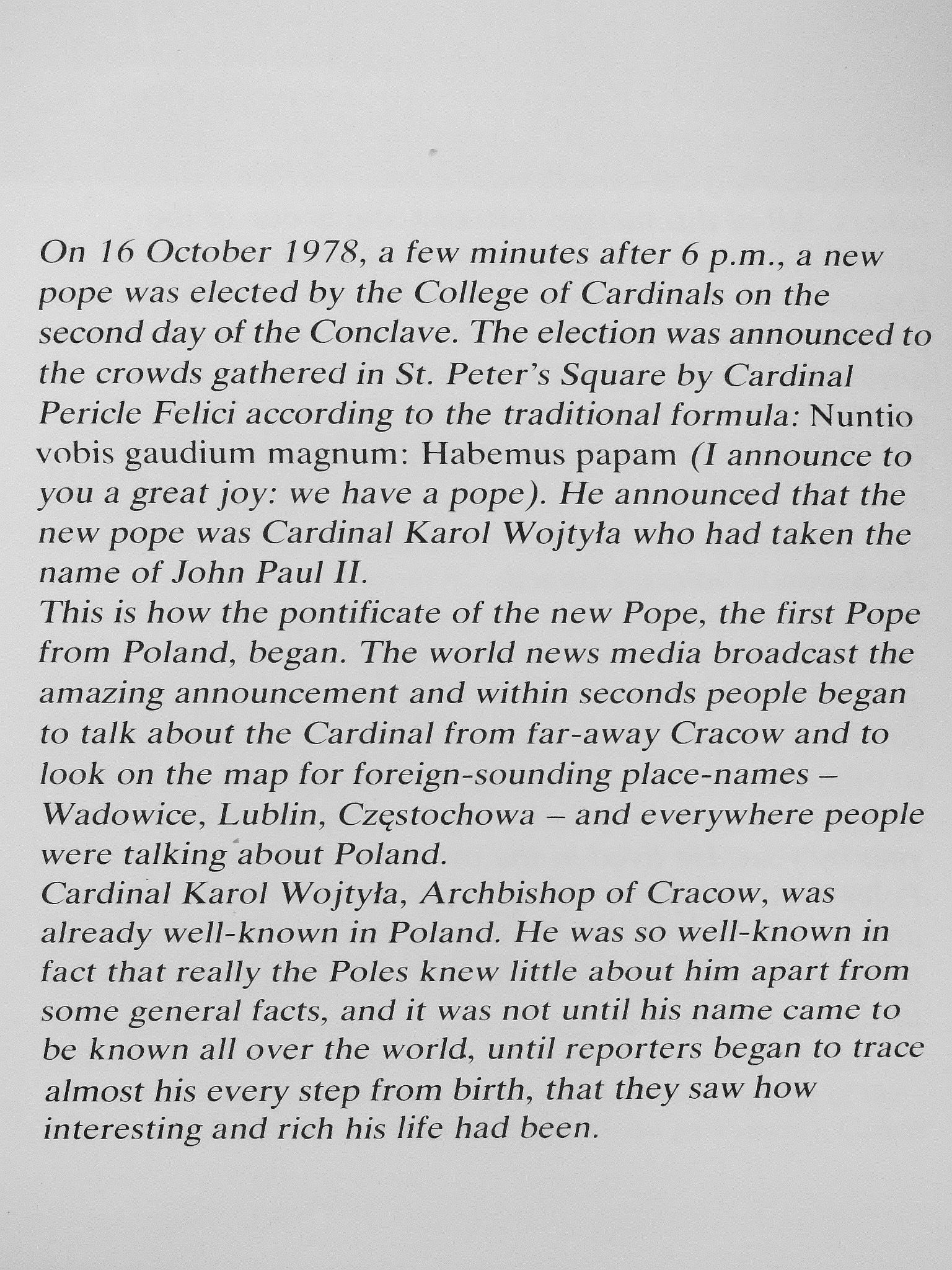 Tadeusz Karolak - John Paul II. [antikvár]