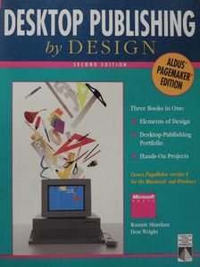 Don Wright - Desktop Publishing by Design [antikvár]