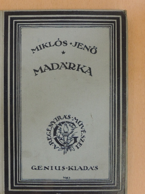 Miklós Jenő - Madárka [antikvár]