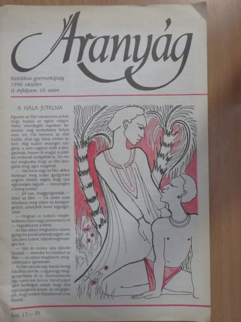 Aranyág 1990. október [antikvár]