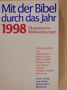 Mit der Bibel durch das Jahr 1998 [antikvár]