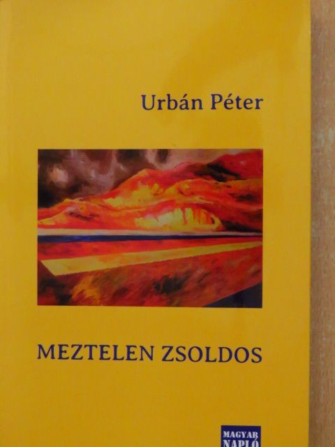 Urbán Péter - Meztelen zsoldos [antikvár]