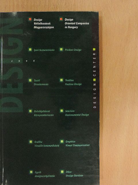Design vállalkozások Magyarországon [antikvár]
