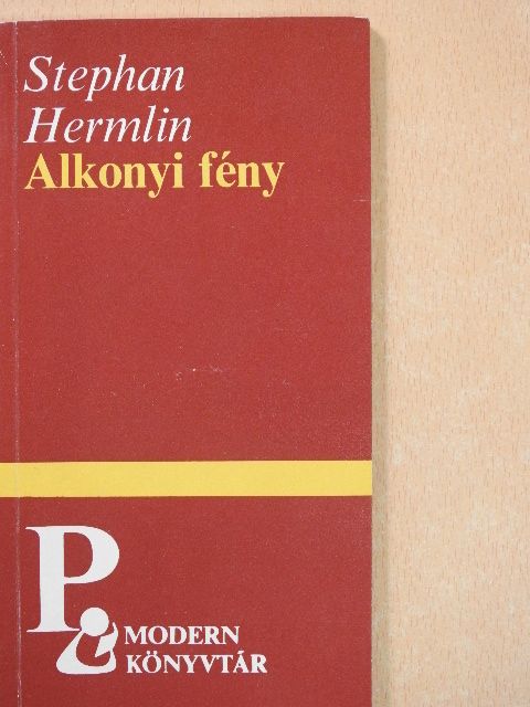 Stephan Hermlin - Alkonyi fény [antikvár]