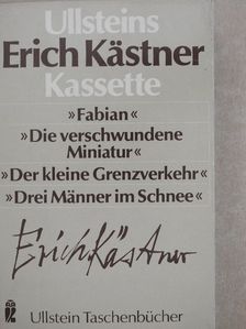 Erich Kästner - Ullsteins Erich Kästner Kassette I-IV. [antikvár]