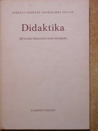 Székely Endréné - Didaktika [antikvár]